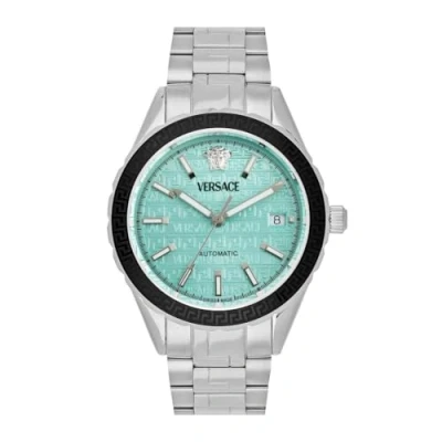 Afbeelding van Versace VEQCA0324 Polshorloge Heren Automatisch Hellenyium Auto