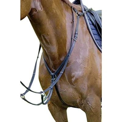 Afbeelding van HKM Borsttuig Ruby Bruin Cob