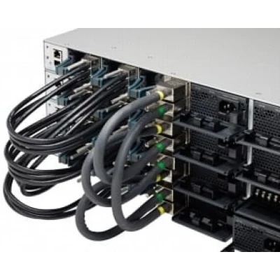 Afbeelding van Stevige UTP netwerkkabel categorie 6 CISCO STACK T1 1M Grijs 1 m (1 m)