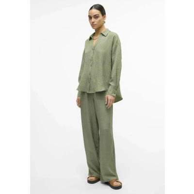 Afbeelding van VERO MODA blouse VMMELANEY olijfgroen