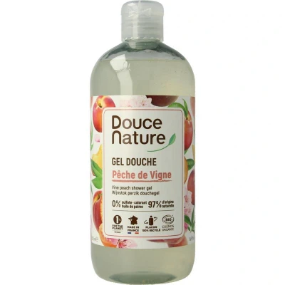 Afbeelding van Douce Nature douchegel perzik