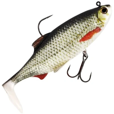 Afbeelding van Westin Fishing Ricky the Roach Shadtail R2F Sinking Real (14cm)