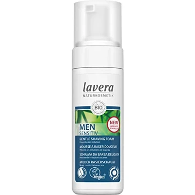 Afbeelding van Lavera Men Sensitiv Shaving Foam Mousse A Raser En fr de, 150 ml