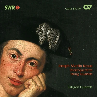 Afbeelding van Salagon Quartet String Quartets (CD)