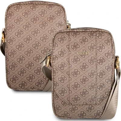 Afbeelding van Tablettas 10 inch Uptown Guess Universeel Bruin Tablet bag Kunstleer