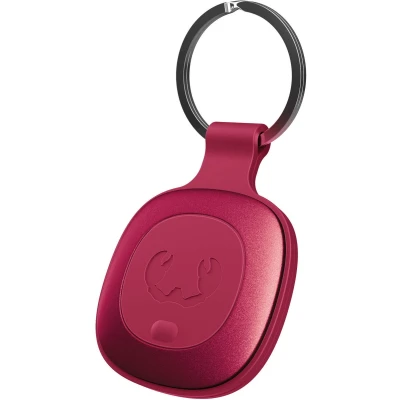 Afbeelding van Fresh &#039;n Rebel Smart Finder Tag extra batterij en keychain Apple Find My Zoek Mijn Berry Red