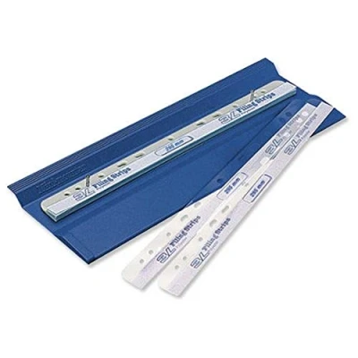 Afbeelding van 3L Hechtstrips polyester zelfklevend 295 mm voor A4 50 stuks