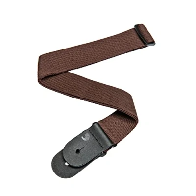 Afbeelding van D&quot;;Addario PWS109 polypropyleen gitaarband bruin