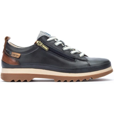 Afbeelding van Pikolinos Vigo dames sneaker blauw maat 40 (EU) 7 (UK)