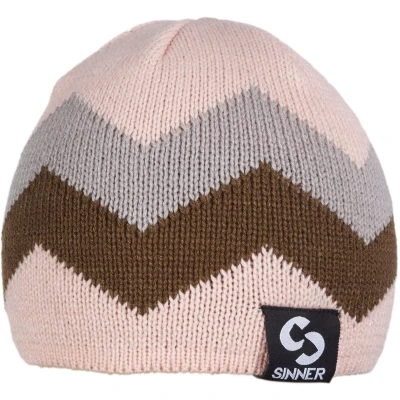Afbeelding van SINNER dixville beanie Hoed Roze Multicolour