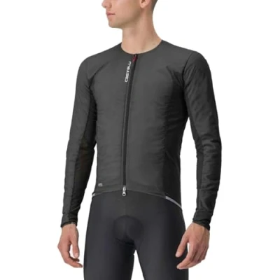 Afbeelding van Castelli Fietsjack Heren Zwart FLY JACK SEY LIGHT BLACK L