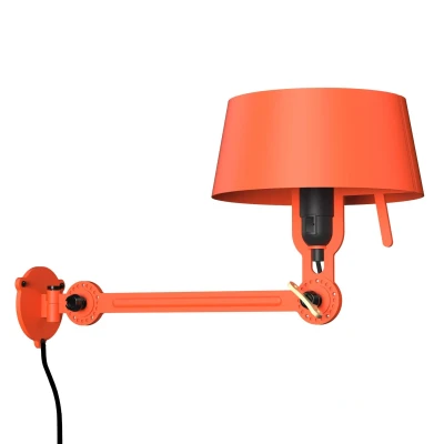 Afbeelding van Tonone Bolt Bed Underfit wandlamp met stekker Striking Orange
