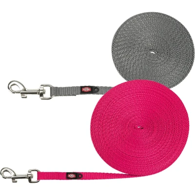 Afbeelding van Trixie Hondenriem Sleeplijn Extra Licht Voor Kleine Hond Grafiet Grijs 5 MTRX1 CM (408338)