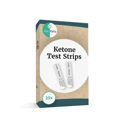 Afbeelding van Go Keto Bloed Ketonen Teststrips voor meter (x 25)