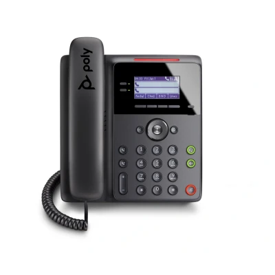 Afbeelding van HP Poly Rand IP PH w/PSU EMEA INTL Engl, Telefoon, Zwart