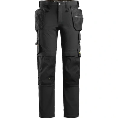Afbeelding van SNICKERS 6271 AllroundWork full stretch werkbroek met holsterzakken (zwart) 62710404156