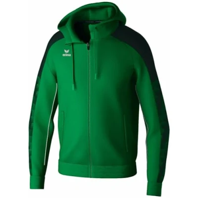 Afbeelding van Erima Evo Star Trainingsjack Met Capuchon Kinderen Groen Maat: 152