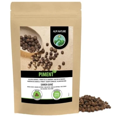 Afbeelding van Piment heel (250g), pimentgranen 100% natuurlijk, uiteraard zonder toevoegingen, vegan, pimentzaden