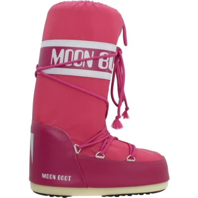 Afbeelding van Moon Boot Icon Nylon Laarzen Roze EU 35 38 Man