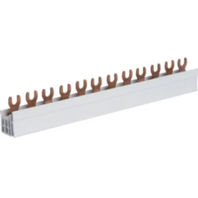 Afbeelding van Hager aansluitkamrail ten behoeve van 4 automaten 3p 10mm2 kdn363a