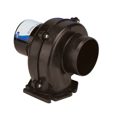 Afbeelding van Bilge ventilator motorruimte met flens voor rompmontage 4,2 Cu.m/min 24 volt