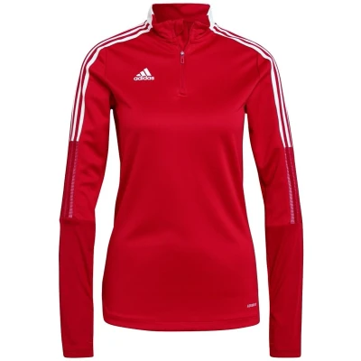 Afbeelding van adidas Performance TIRO Longsleeve, Dames, Maat: Medium, Team power red