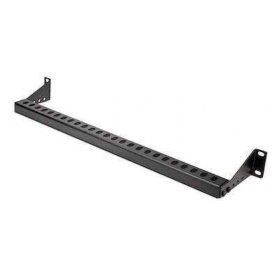 Afbeelding van StarTech.com 1U Rackmonteerbare Kabelorganizer met Verstelbare Diepte, Kabelhouder voor 19 Racks/Se