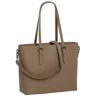 Afbeelding van Daniel Ray Lithgow Handtas/Schoudertas 15.6&#039;&#039; Taupe