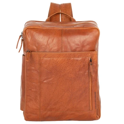 Afbeelding van Spikes &amp; Sparrow Laptoprugzak echt leder