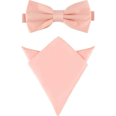 Afbeelding van Ladeheid SET Pochet, Heren, Maat: One Size, Salmon