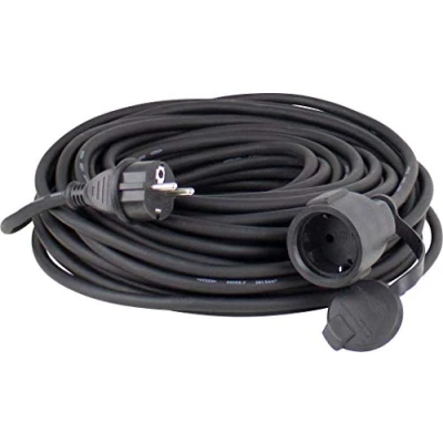 Afbeelding van AS Schwabe 60370 Stroom Verlengkabel 16 A Zwart 25.00 m H07RN F 3G 1,5 mm²