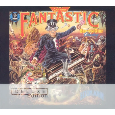 Afbeelding van Captain Fantastic =Deluxe Edition=