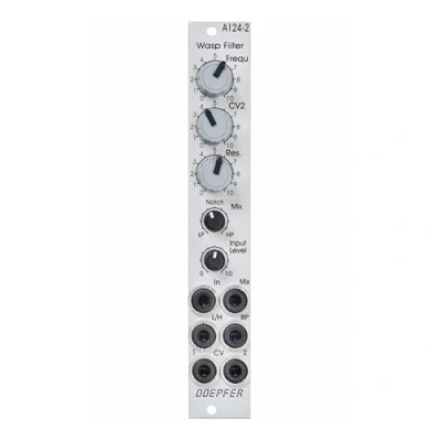 Afbeelding van Doepfer A 124 2 Wasp Filter Slim Line modular synthesizer