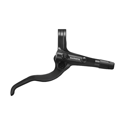 Afbeelding van Shimano Remgreep Bl mt401 Links 2 vinger Schijfrem Zwart