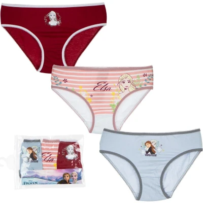 Afbeelding van Frozen Disney 3 pack slips maat 92/98 2/3 jaar