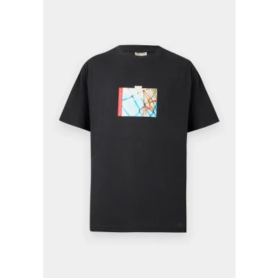 Afbeelding van Only &amp; Sons Onsportra TEE Tshirt print, Heren, Maat: XS, Black
