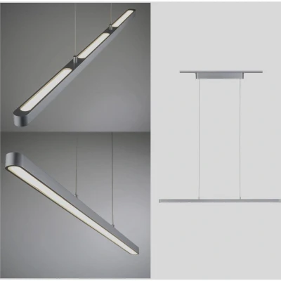 Afbeelding van Paulmann URail Pendel Lento 95375 Hanglamp LED 41 W Chroom