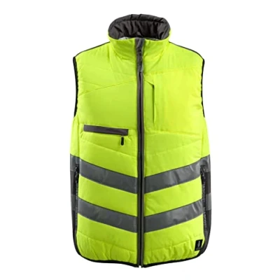 Afbeelding van Mascot Safe Supreme Wintervest 15565 249 hi vis geel/donkerantraciet 4XL