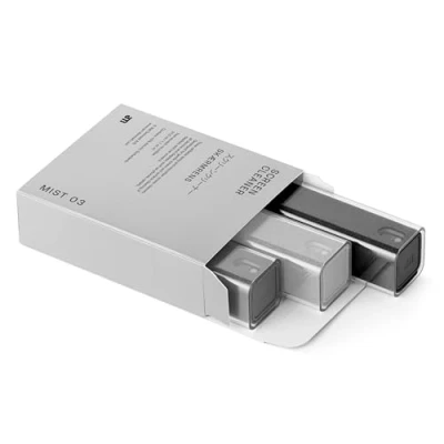 Afbeelding van am Schermreiniger, 10,5 ml per microvezeldoek, 2 in 1, ideaal voor smartphones, brillen, tablets, autoschermen, tv, tablet, computer (zwart, grijs, lichtgrijs, 3 stuks)