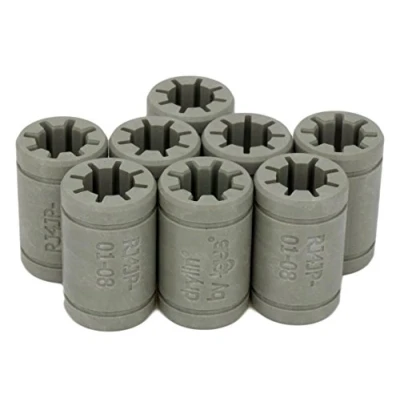 Afbeelding van 3D FREUNDE 12x originele Igus RJ4JP 01 08 glijlager upgrade voor LM8UU lager printer RepRap Mendel Anet A8 A6 Makerbot mk8 Creality Flashforge, 8 Stück,