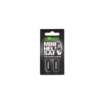 Afbeelding van Korda Mini Heli Safe Lead Release System (2pcs) Kleur : Brown