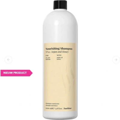 Afbeelding van Farmavita Black Bar Nourishing Shampoo Nº02 1000 ml