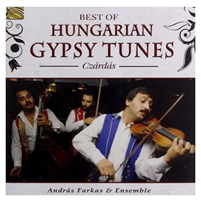 Afbeelding van Andras Farkas &amp; Ensemble Best Of Hungarian Gypsy Tunes (CD)