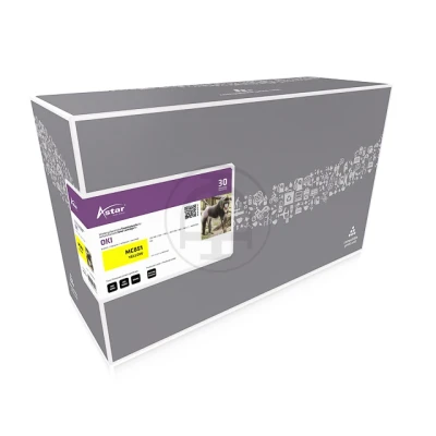 Afbeelding van AS20125 ASTAR OKI Geel 44059165 MC toner
