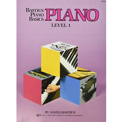 Afbeelding van Bastien Piano Basics: Level 1