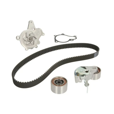 Afbeelding van Skf Distributieriem kit incl.waterpomp VKMC 95660 1
