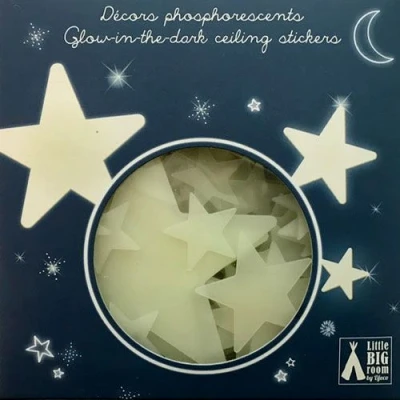 Afbeelding van Djeco glow in the dark sterren