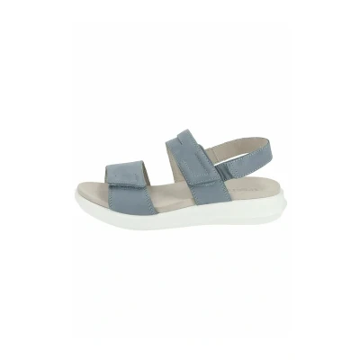 Afbeelding van Legero Sandalen met plateauzool, Dames, Maat: 40, Aria Nubukleer