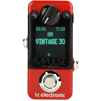 Afbeelding van TC Electronic Effect Pedal IMPULSE IR LOADER