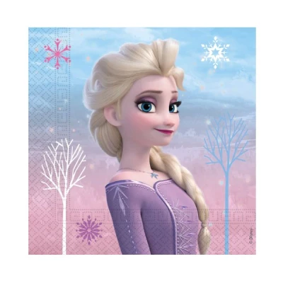 Afbeelding van Frozen Servetten Wind Spirit 33x33cm 20 stuks